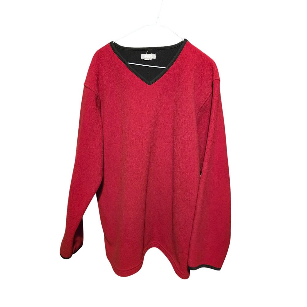 Vintage utility M sweater red